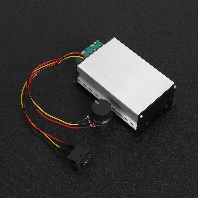 15A DC Motor Speed Governor 6V 12V 24V 36V 48V