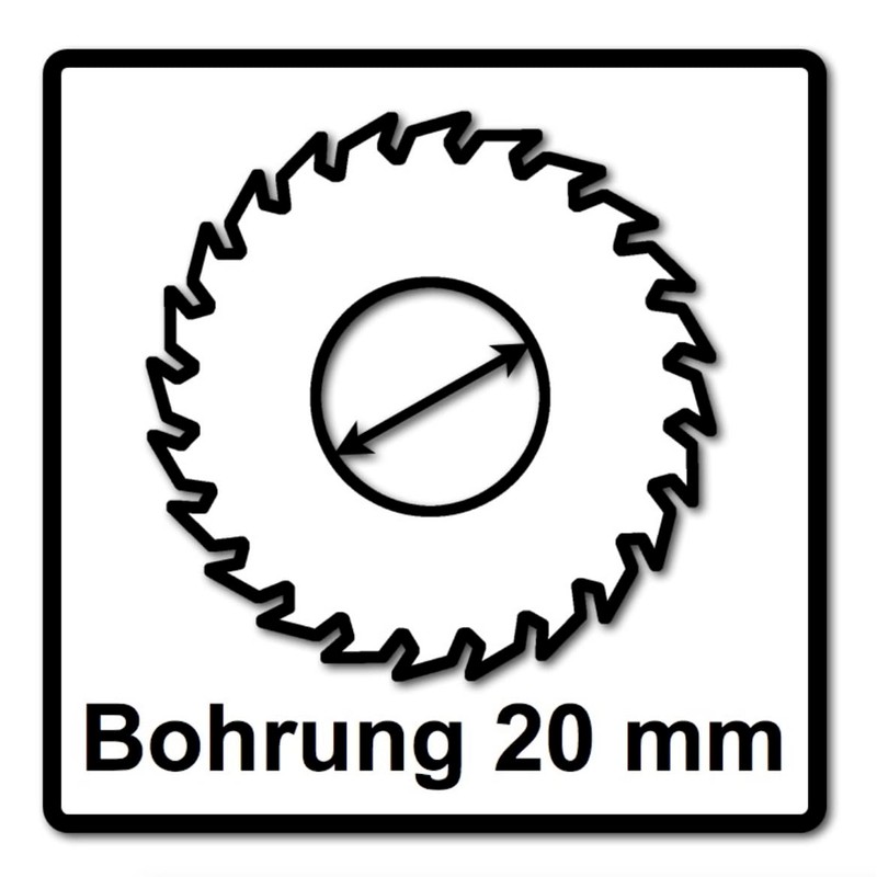 Festool Circular Saw Blade HW 168 x 1.8 x 20