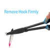 CRAZY SHARK Long Nose Fishing Pliers Hook Remover Tools 11