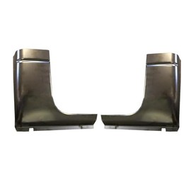 Motor City Sheet Metal - Compatible With Dodge 1998-01 Ram P/U 4Dr Quad Cab Cab Corners Pair Driver And Passenger Side