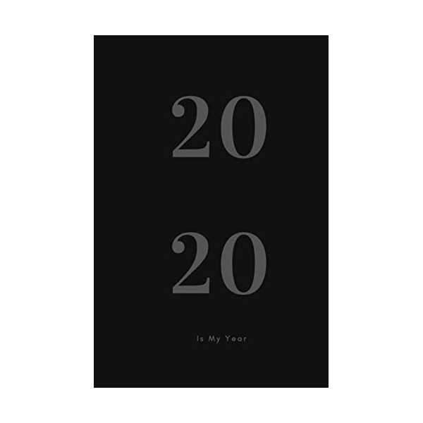 2020 Planner - Weekly & Monthly Planner, 2020 Notebook Birthday