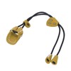 Archery Leather Finger Guard Comfortable Regulating Ergonomic Simple Use Archery