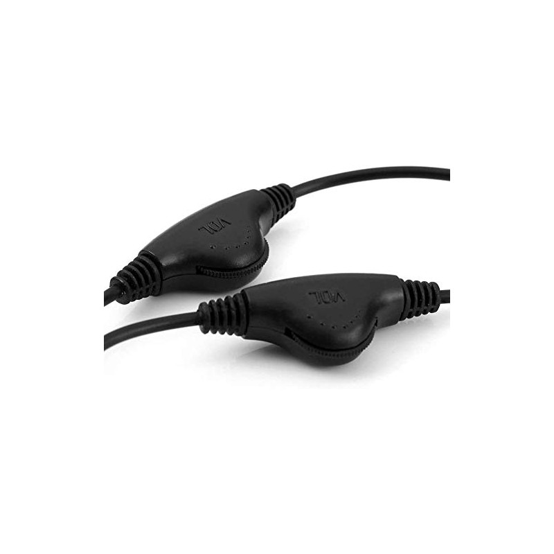 Sound Wave [Volume Adjustment with Dial 0.14 inch (3.5 mm)