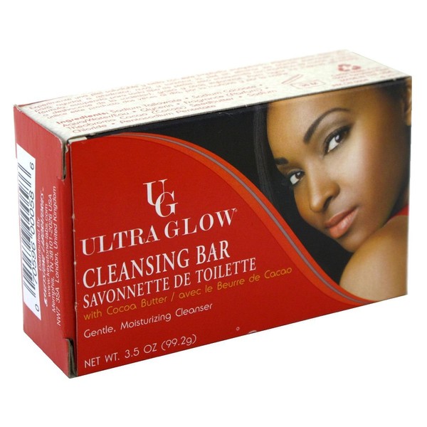 Ultra Glow Cleansing Bar 3.5 oz. (For All Skin Types)