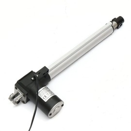 DC 12V 14 Inch Stroke Linear Actuator - with Mounting Bracket 350MM 6000N/1320LB Maximum Load for Recliner TV Table Lift Massage Bed Electric Sofa Linear Actuator Water-Proof Heavy Duty HOT