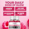 Magnesium Citrate Gummies, 400mg of Elemental Magnesium & 90mg Vitamin