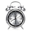 Cadmos Loud Alarm Clock for Heavy Sleepers Adults,Retro 4 Inch