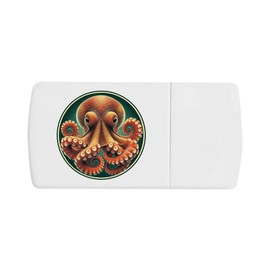 'Angry Octopus' Pill Box with Tablet Splitter (PI00033063)