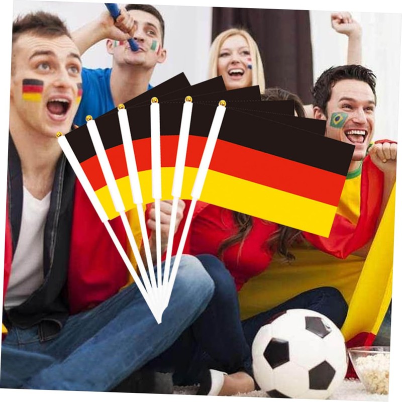 Kisangel Handheld Flags England Country Flag Small Flags Patriotic Flags