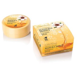 Wild Ferns Bálsamo de miel de manuka en todas partes 1.76 oz | Miel de manuka activa pura 100% natural