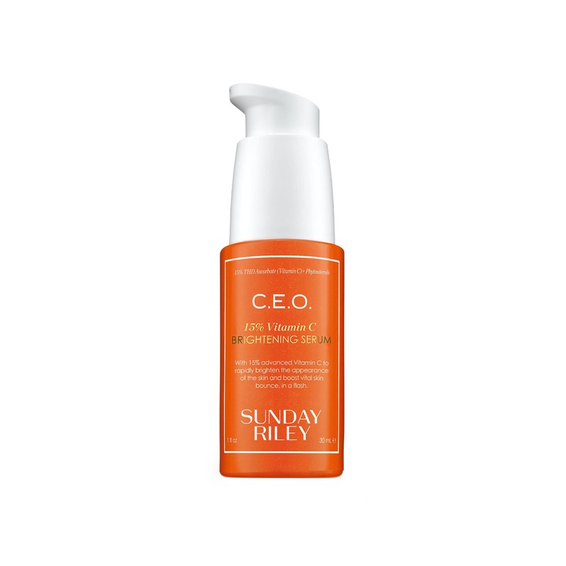 Sunday Riley C.E.O. Rapid Flash Brightening Serum, 1.0 Fl Oz