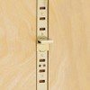 Brass Shelf Standard, 36" length