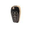 HEYEZQTY Flip 4 Button TPU Key Fob Cover Shell for