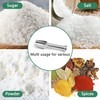 Mini SS304 stainless steel scoop with tamp tool,0.25 gram capacity