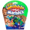 Wubble Small Multicolor Marble-Filled Wubble Ball with Marbles, 5.6 x