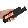 Fiber Optic Inspection Microscope 200X Waterproof Dust Proof Handheld Optical