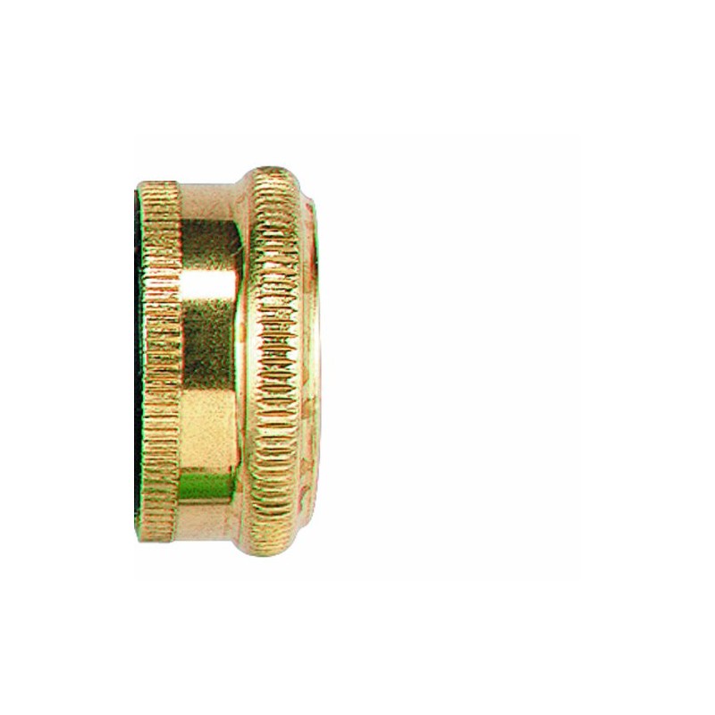 Orbit 50061 3/4" Brass Hose Cap