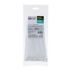 ELPA KBF-S150100 (WH) Cable Ties, 5.9 inches (150 mm), White