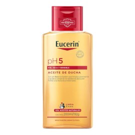 Eucerin Ph5 Aceite De Limpieza Facial Piel Seca/sensible Sensible Día/noche