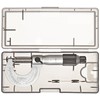Fowler 52-235-002-1 52-235 Series Advanced Design Outside Inch Micrometer, 1-2"