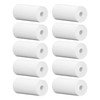 Chazcool Mini Papel de Impresora Térmica, 57x25mm Mini Papel Térmico,
