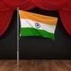 India Flag 90 * 150 cm(3 * 5FT),Indian Flag,Polyester Thickness,