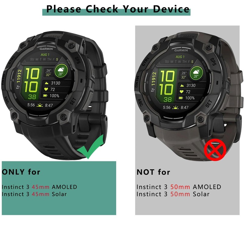 [1+4 Pack] Case with Tempered Glass Screen Protector Compatible with