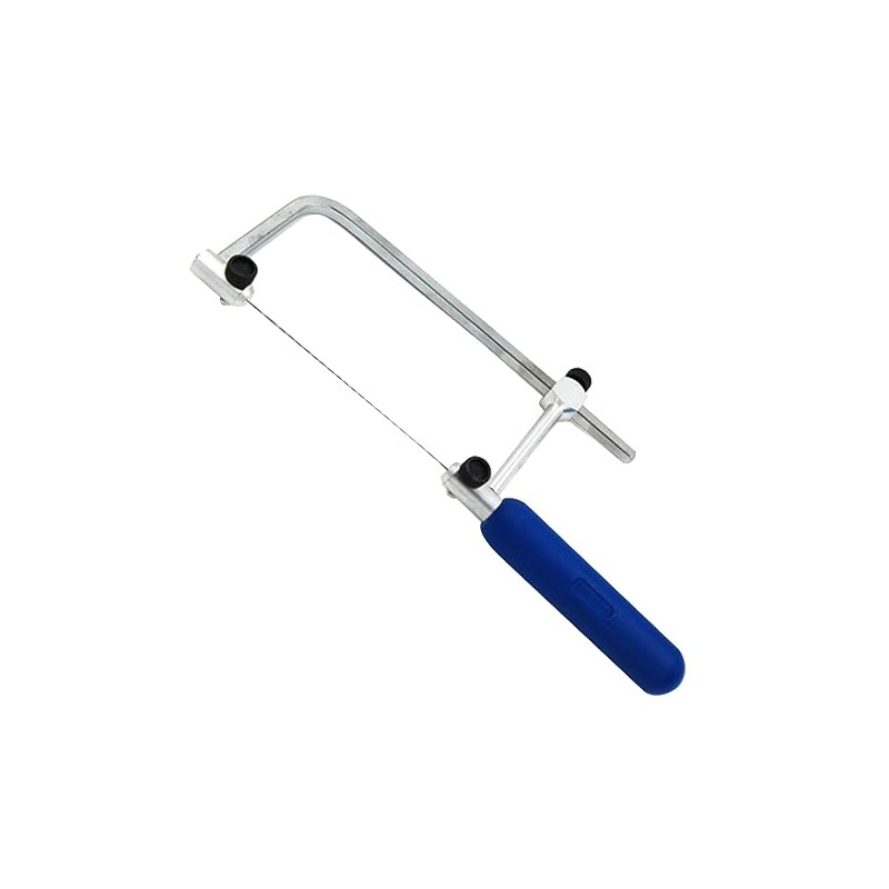 OSALADI Small U Shaped Jewelers Saw Kit Adjustable Frame with