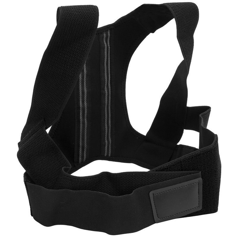Back Support Sitting Posture Corrector Strap Brace Adjustable for Man