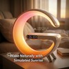 RGFF 5 in 1 LED Table Lamp with Wireless Charging