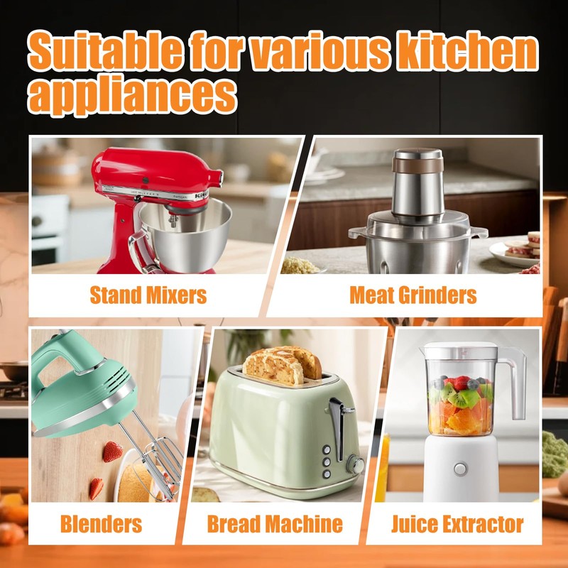 4 Oz Food Grade Grease Compatible with KitchenAid Stand Mixer,Maintain