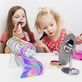 FIOBEE Girls Headband Holder Organizer Unicorn Headband Storage Hair Accessories Organizer Hairband Display Stand Home Room Decors for Kids