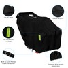 WardWolf Snow Blower Cover, Waterproof Heavy Duty 900D Snowblower Cover,