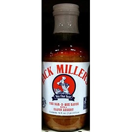 Jack Miller's Bar-B-Que Sauce 16 Oz (Pack of 3) by Jack Miller's