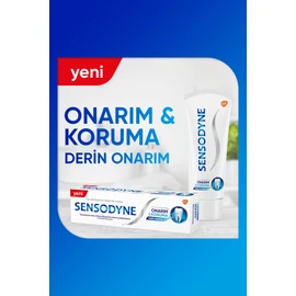 Sensodyne 4 x Toothpaste Repair and Protect - 75 ml