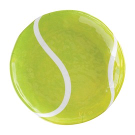 Gourmet Art 4-Piece Tennis Heavyweight and Durable Melamine 6 Inch Plate