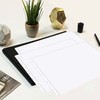 PERFORMORE Pack of 8.5” x 14” Heavyweight Landscape Sheet Protectors,