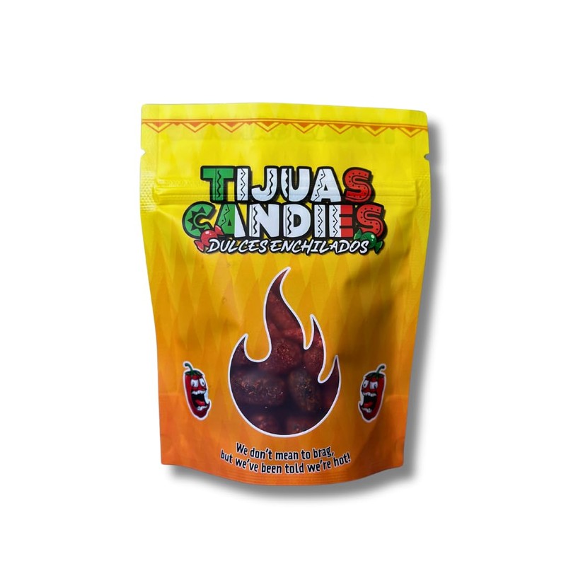 Tijuas Spicy Chamoy Gushers | Spicy Fruit Gusherz | TikTok