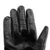 Komine GK-263 Motorcycle Leather Gloves Black M
