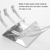 Mast Mount, Vertical Mast Mount 3 Loops Stainless Steel Corner