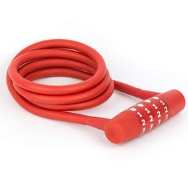 Knog Twisted Combo, CANDADO, Rojo