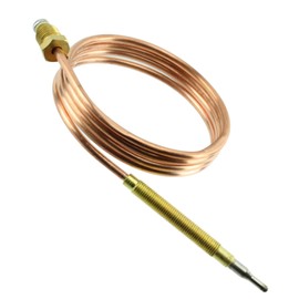 Spares2go Universal Thermocouple Kit & Fixings (900mm)