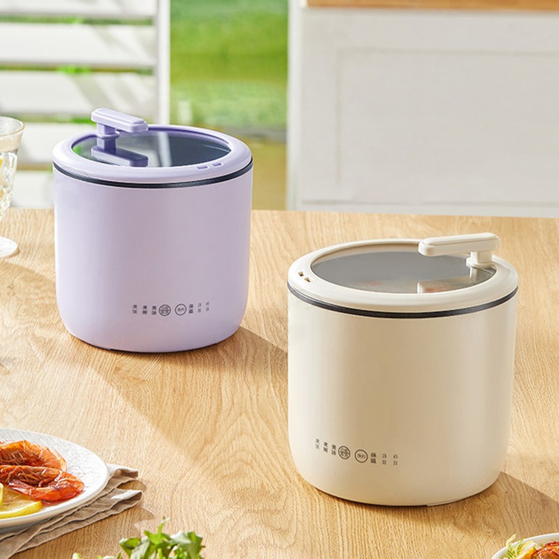 Mini Rice Cooker Multifunctional Home Electric Rice Maker Low Power