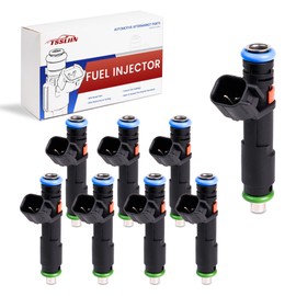 TSSLIIN Fuel Injectors For-Lincoln Navigator Mark LT 05 06 07 5.4L V8, For-Ford F150 F250 F350 Super Duty Expedition 2005 2006 2007, Fuel Inyectores Replacement OE FJ817, 8pcs