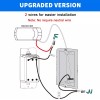 53T Ceiling Fan Wall Remote Control 4DIP Switch for Harbor