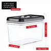 DWËLLZA KITCHEN Airtight Food Storage Containers - Pantry Snacks Kitchen