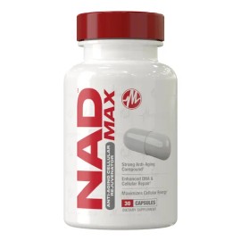 Metabolic Nutrition Nad Max 350mg Anti-envejecimiento 30 Ct                                                                                           