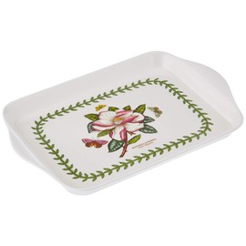 Portmeirion Home & Gifts BG Scatter Tray-Magnolia, 21 Centimeters