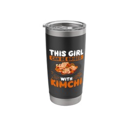 Korean Kimchi Lover South Korean Foodie Fermented Kimchi Stainless Steel Insulated Tumbler
