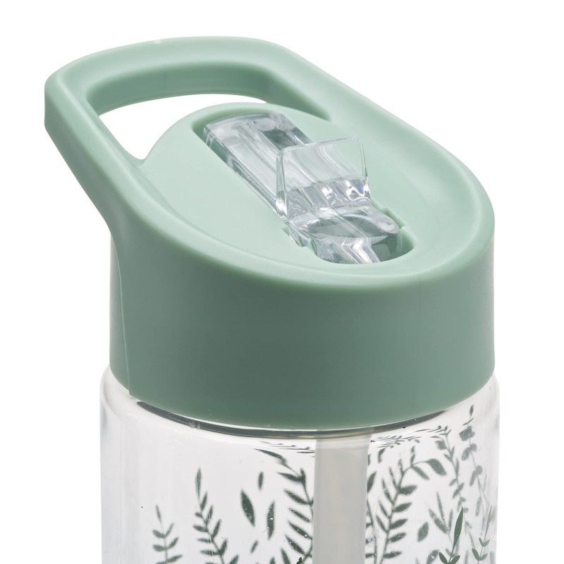 Smash Sipper Water Bottle with Straw 700m Laurel,Green